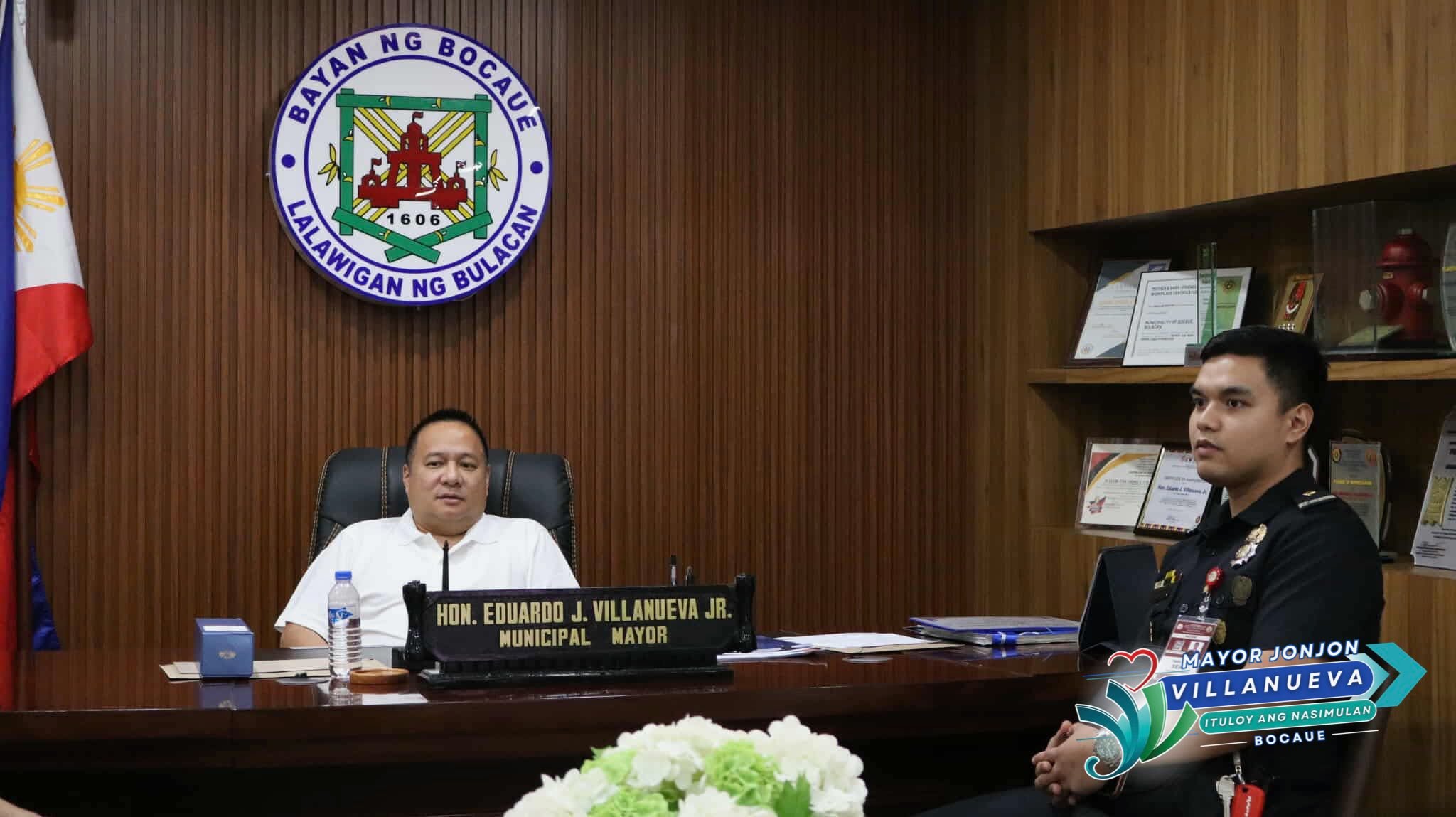 Mayor Jonjon JJV Villanueva