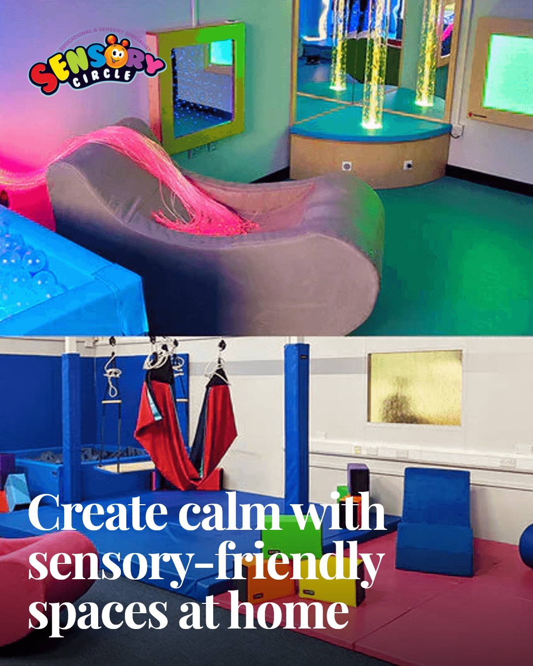 Sensory - Creating a sensory-friendly space at home can be a game ...