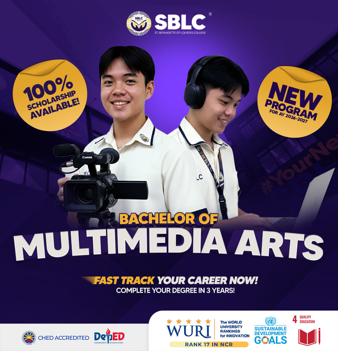 SBLC - Fast-track your career in Multimedia Arts at SBLC... | Facebook