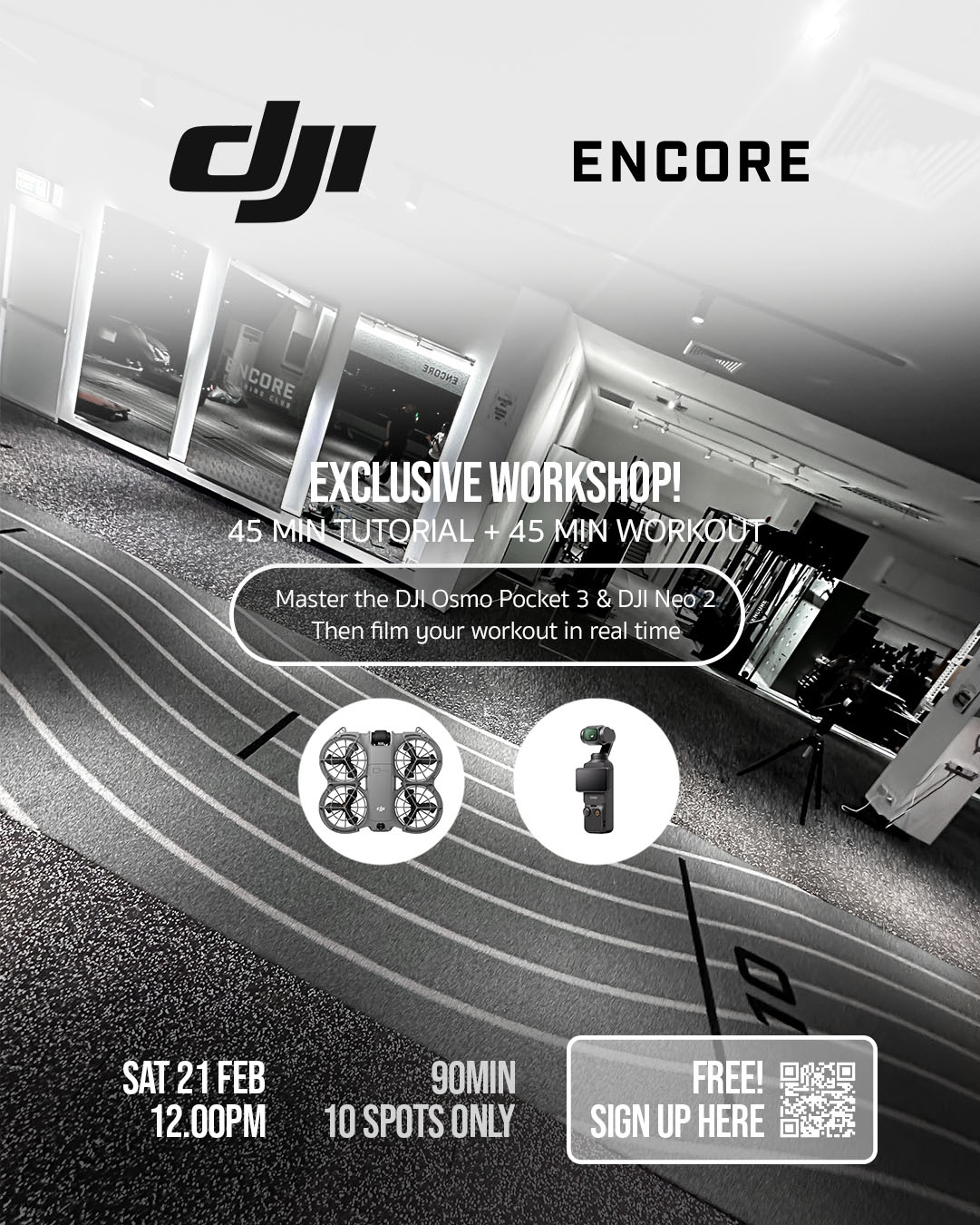 ยกระดับคอนเทนต์สายฟิต! กับ... - DJI HASSELBLAD SIAM PARAGON | Facebook