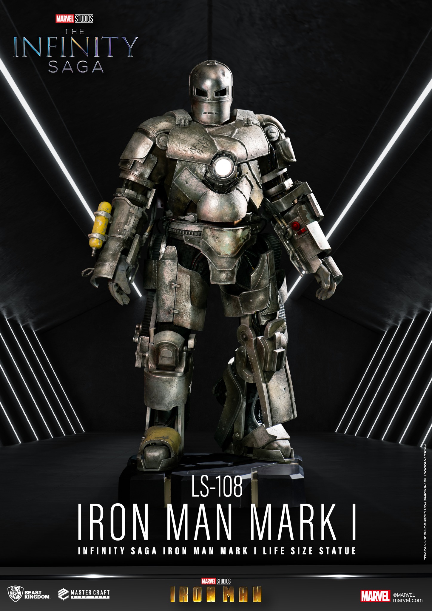 New Pre-order 【LS-108 Infinity... - Beast Kingdom HQ 野獸國總部 | Facebook