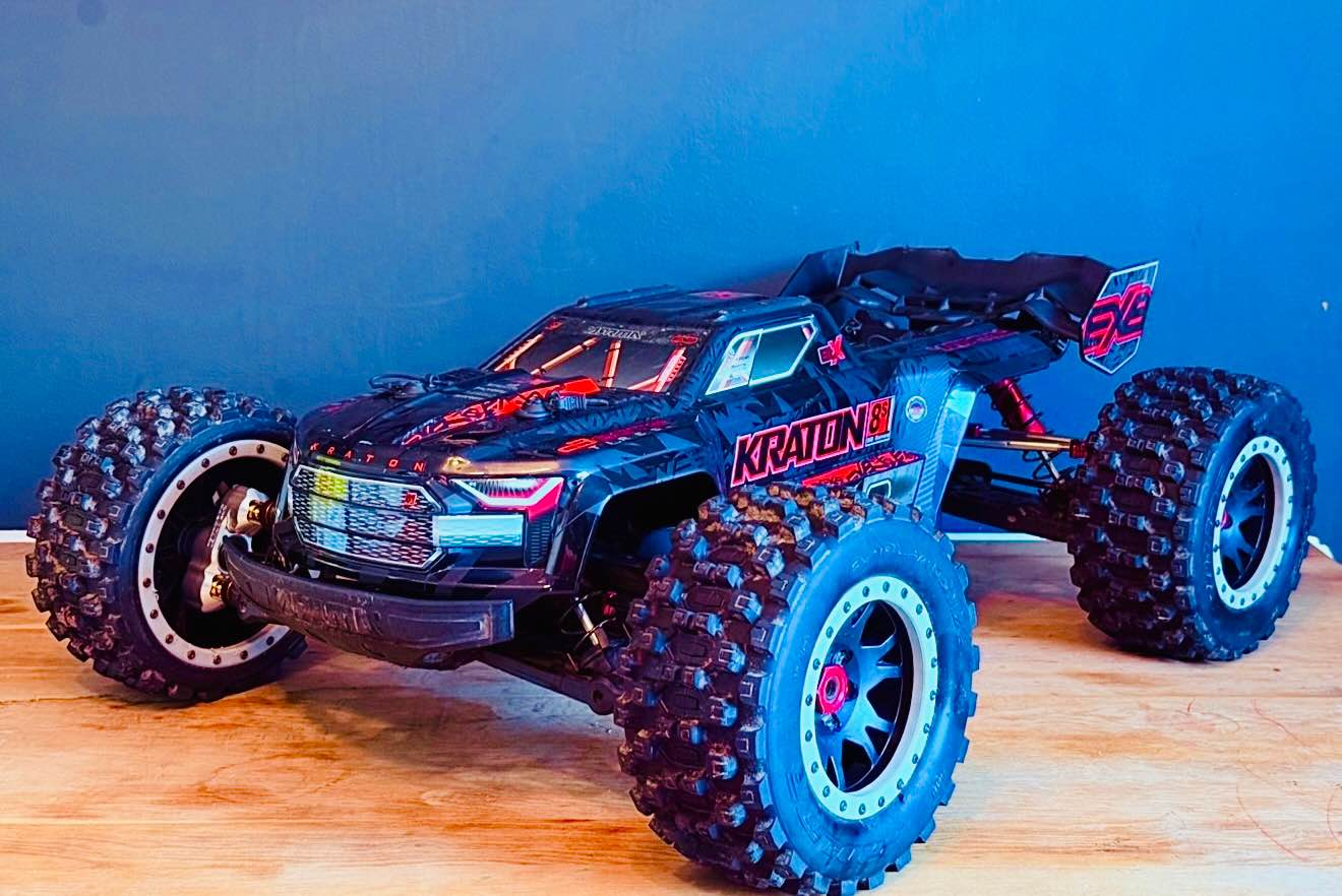 Arrma Kraton 8S EXB – Fully Upgraded £2,455 Build– RTR Package (RC Car ...