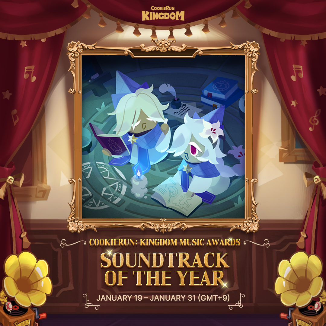 CookieRun live concert illustration preview