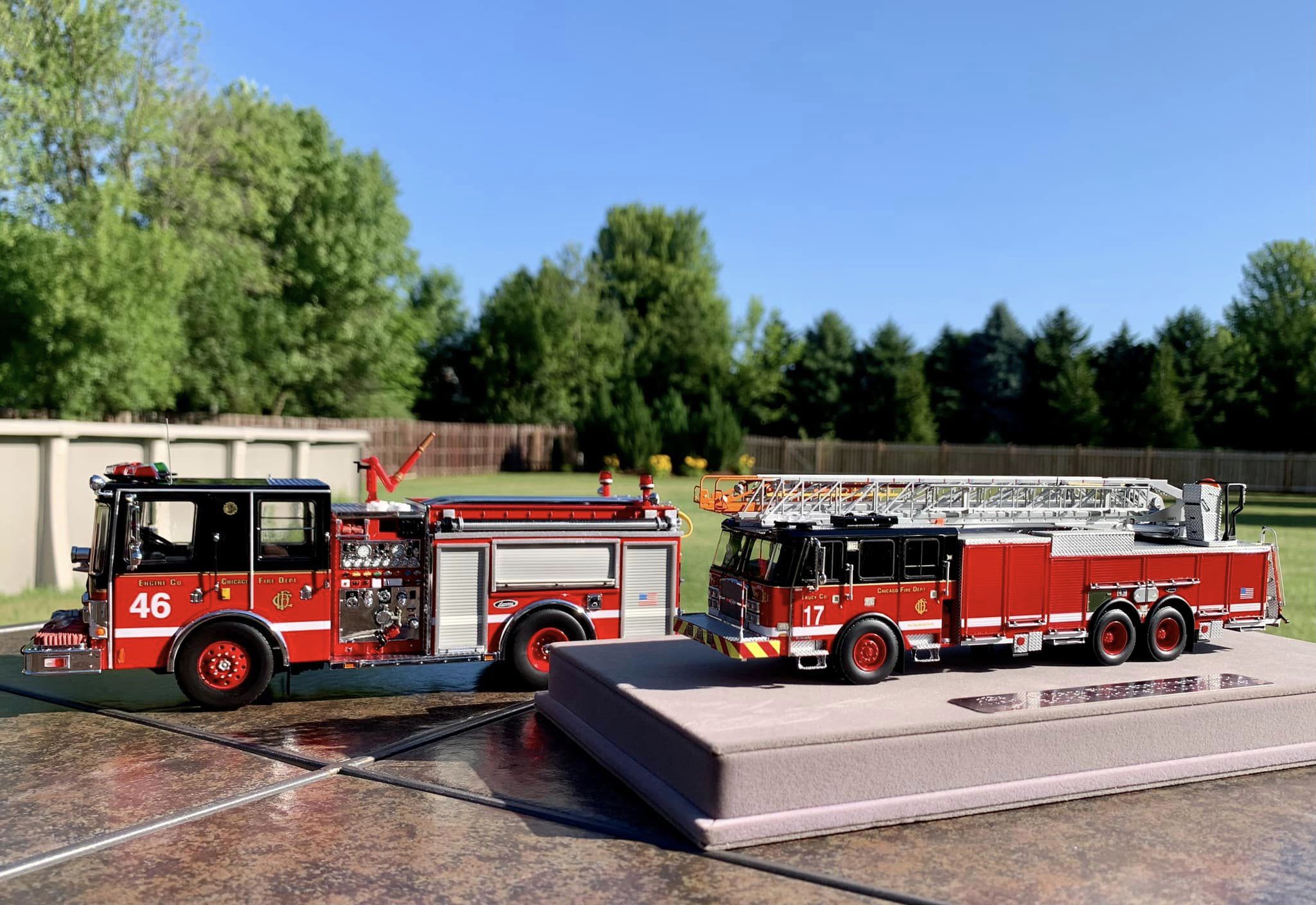 This is one of... - 1/XXth scale Fire Apparatus Kitbashing | Facebook