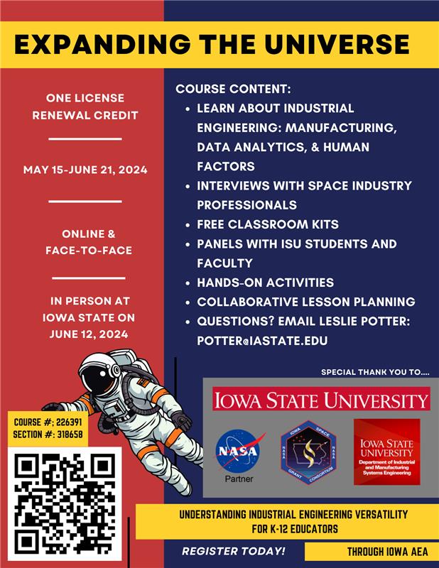 Iowa State Engineering Outreach | Ames IA
