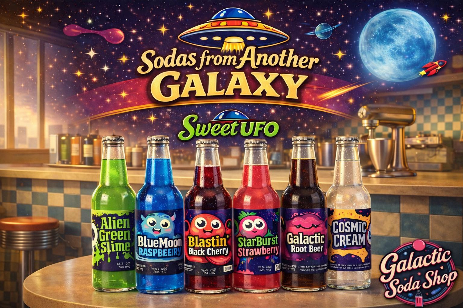 Alien Fizz - Alien Fizz added a new photo.