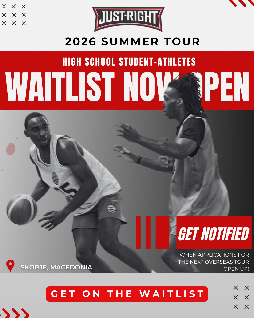 Just - 🚨 Summer 2026 Waitlist is Open This trip is bigger than ...