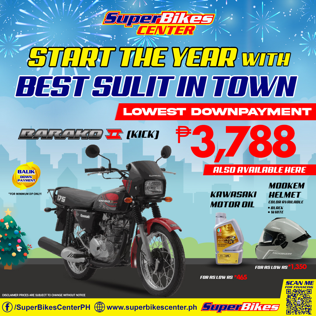 Ready to ride? Your Kawasaki awaits. 🔥 🏍 MOTORCYCLE INSTALLMENT