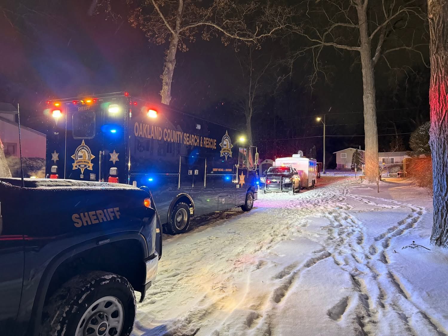Scanner - At approximately 5:45 p.m. this evening, the Oakland County ...
