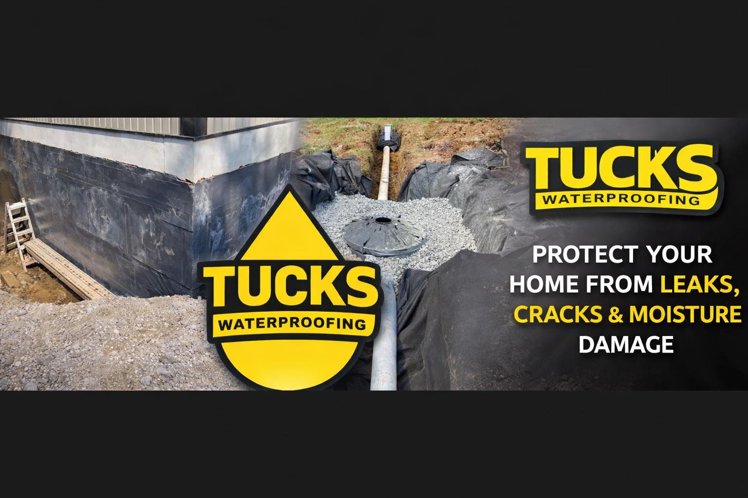 Tucks Waterproofing | Coatesville PA