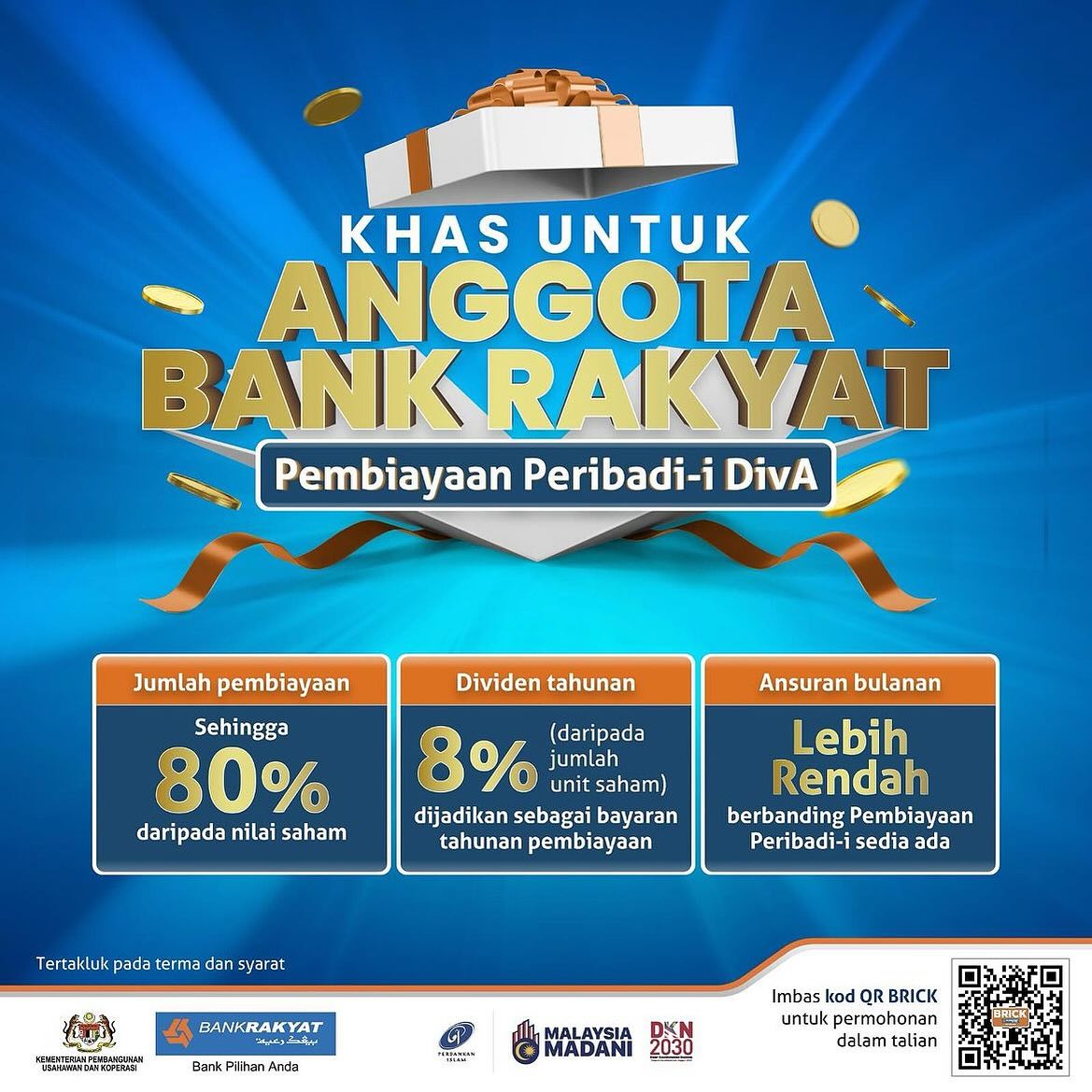 Bank Rakyat - Khas untuk Anggota Bank Rakyat, dapatkan... | Facebook