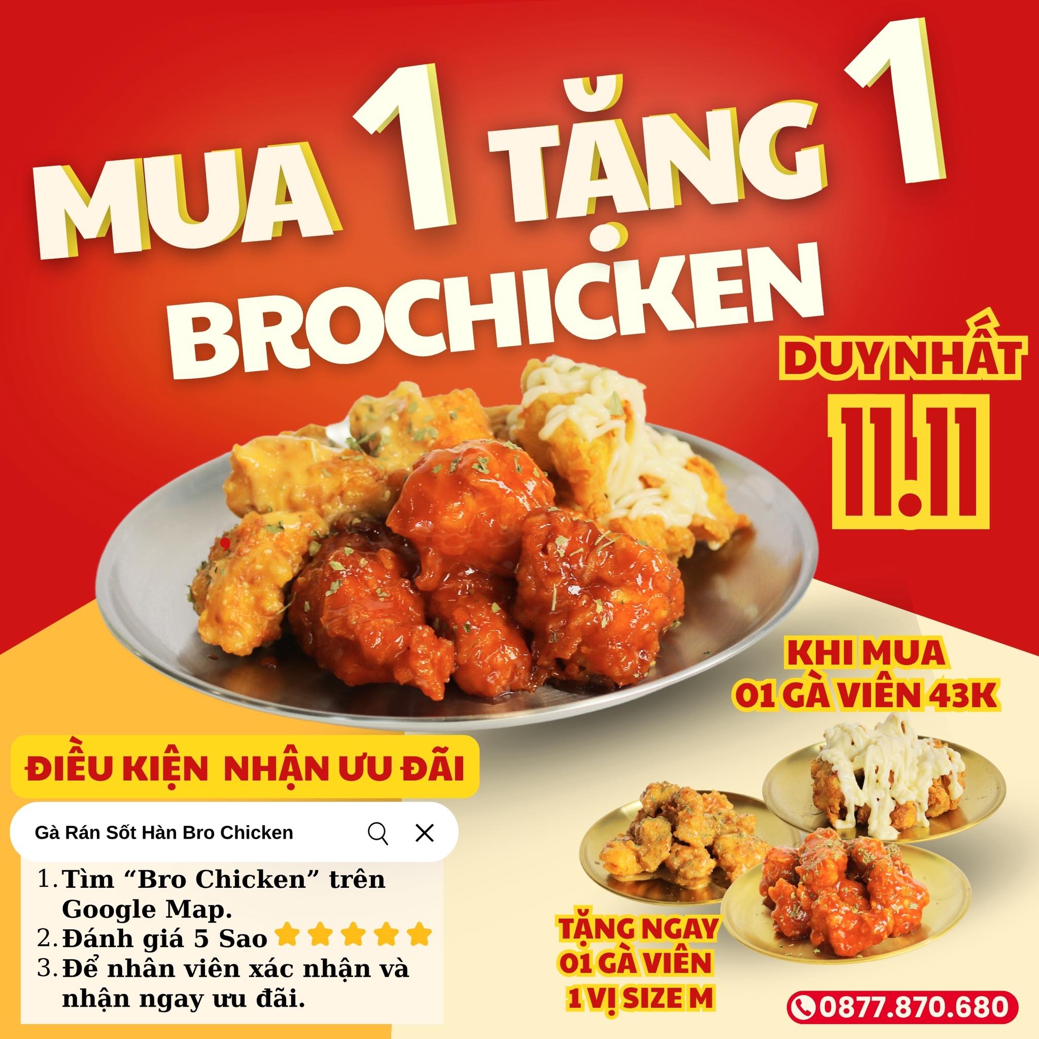 Gà Rán Sốt Cay