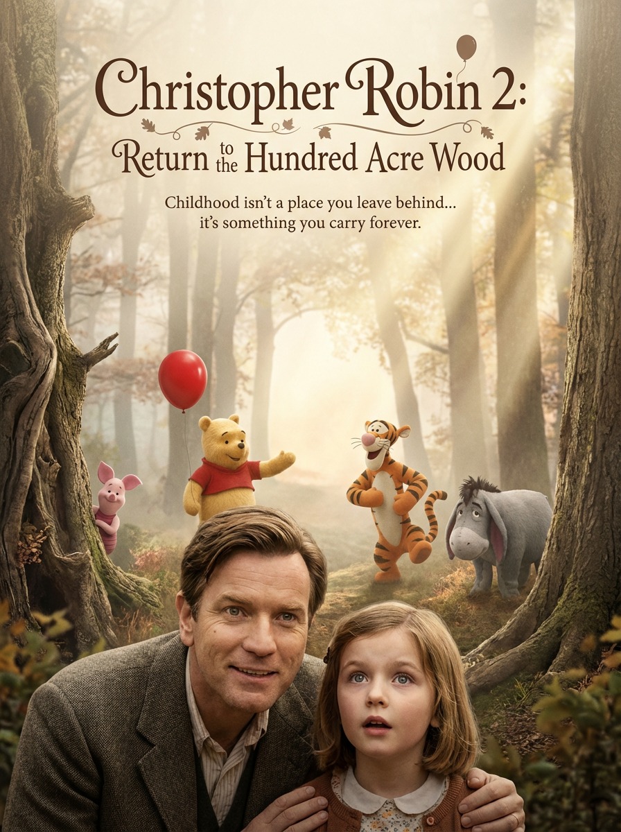 Movies Scape - 🎬 Christopher Robin 2: Return to the... | Facebook