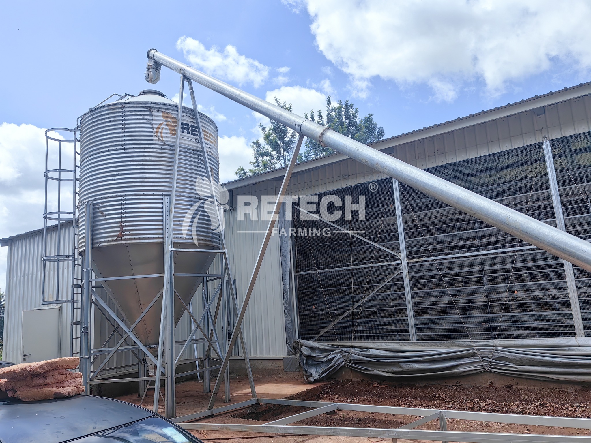 Retech - 🐔 🇰🇪 Kenya 100,000-Layer Farm Transformation! 🌟 From ...