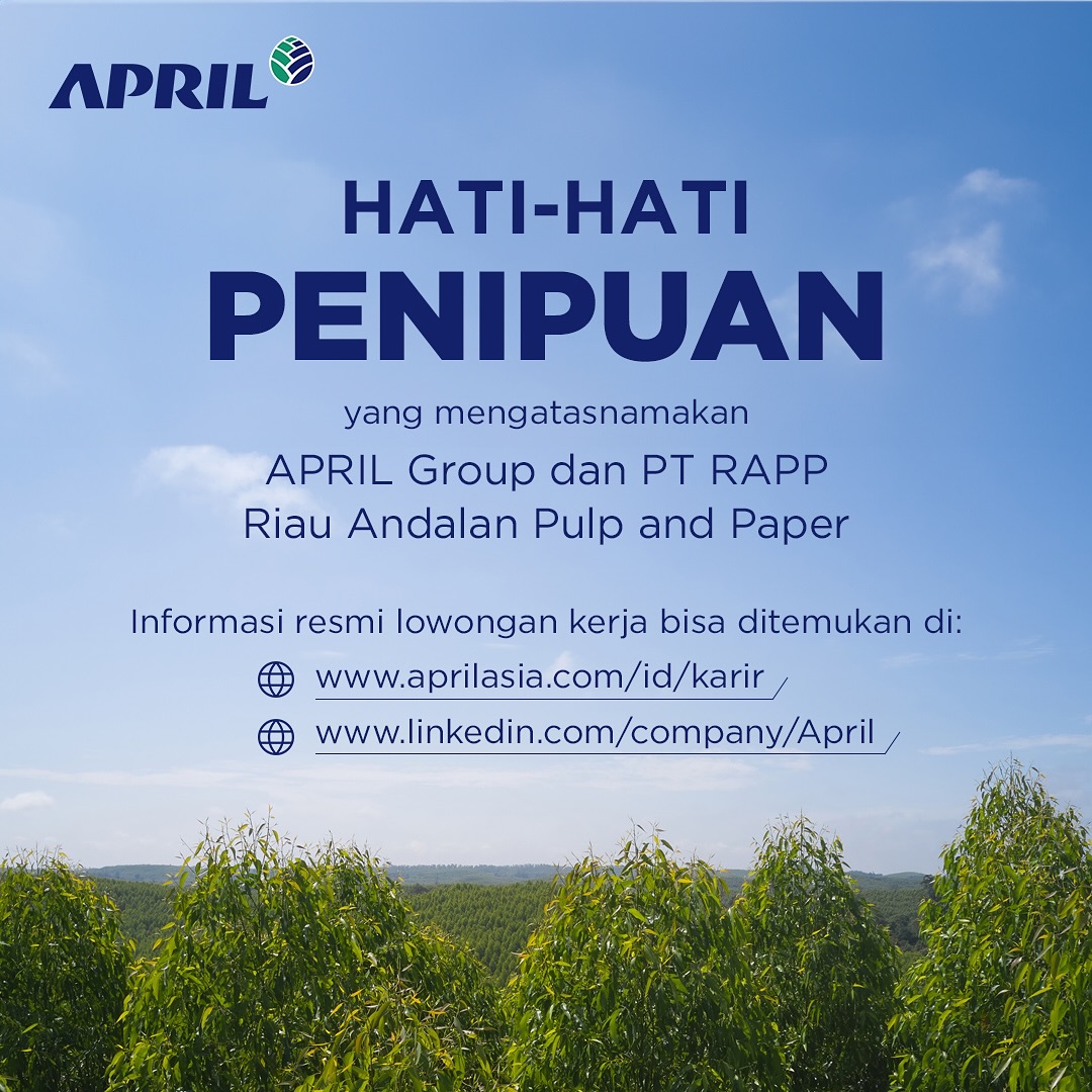 Sahabat PT RAPP - Waspada Lowongan Kerja Palsu. Harap...