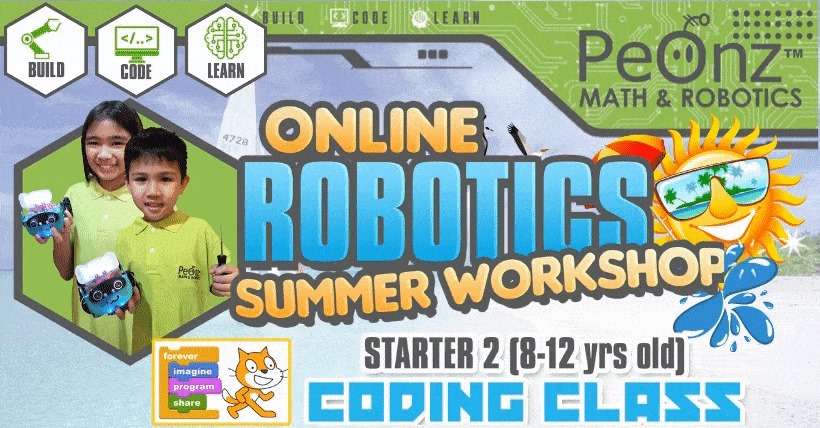 Robotic Lessons and Activities for homeschool parents & teachers by PeOnz