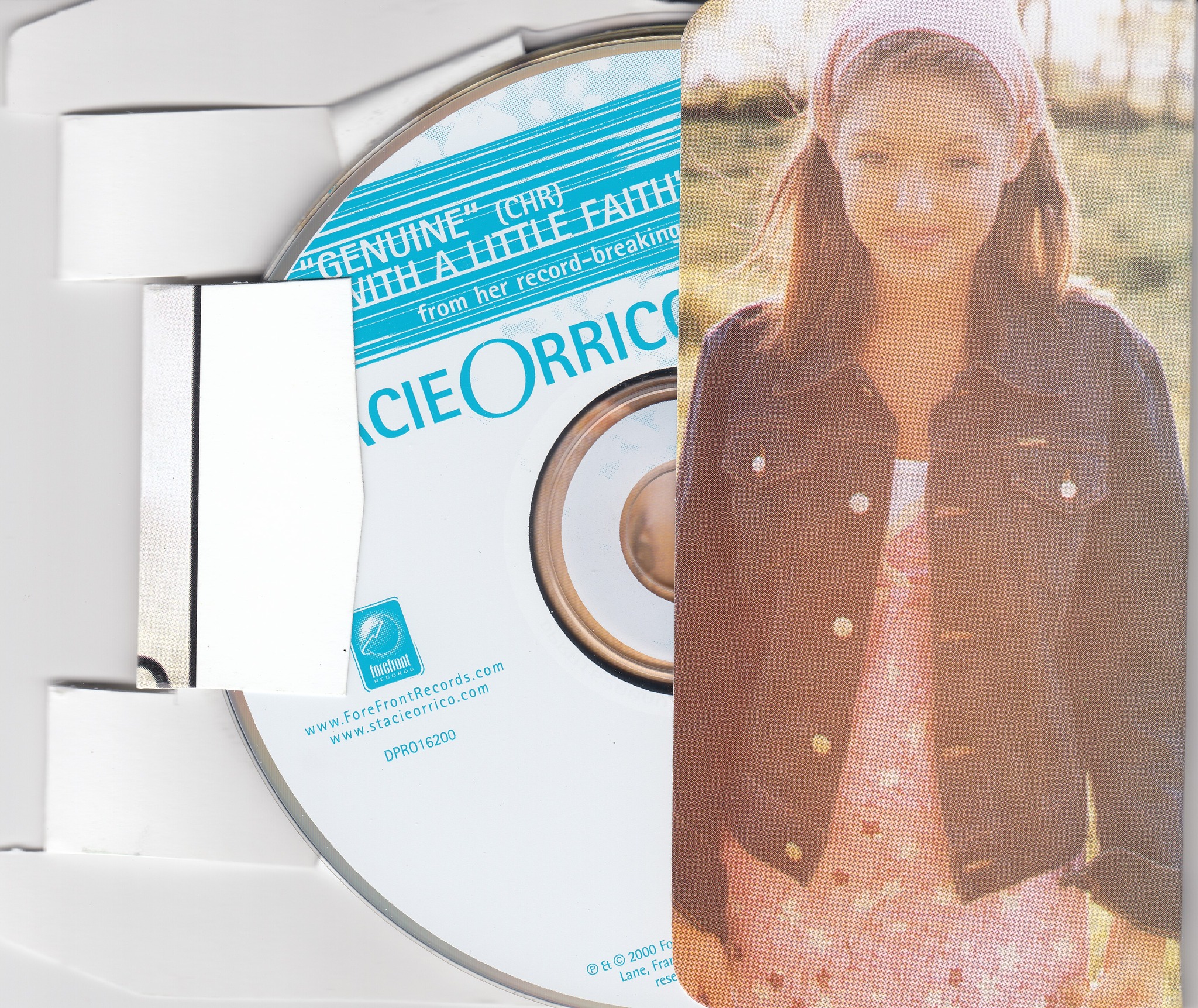 Happy birthday to pop singer Stacie Orrico. When Orrico was 12 and