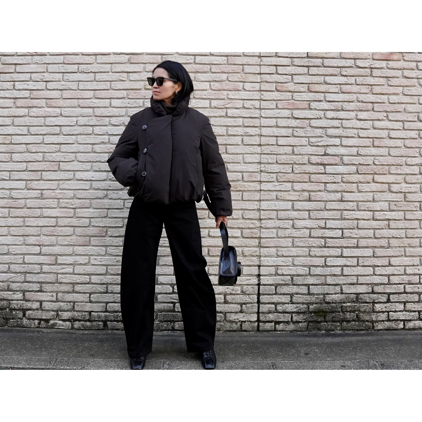 gufo presents STYLED 2024 F/W』 ・SHORT PUFFER BLOUSON ￥242,000 
