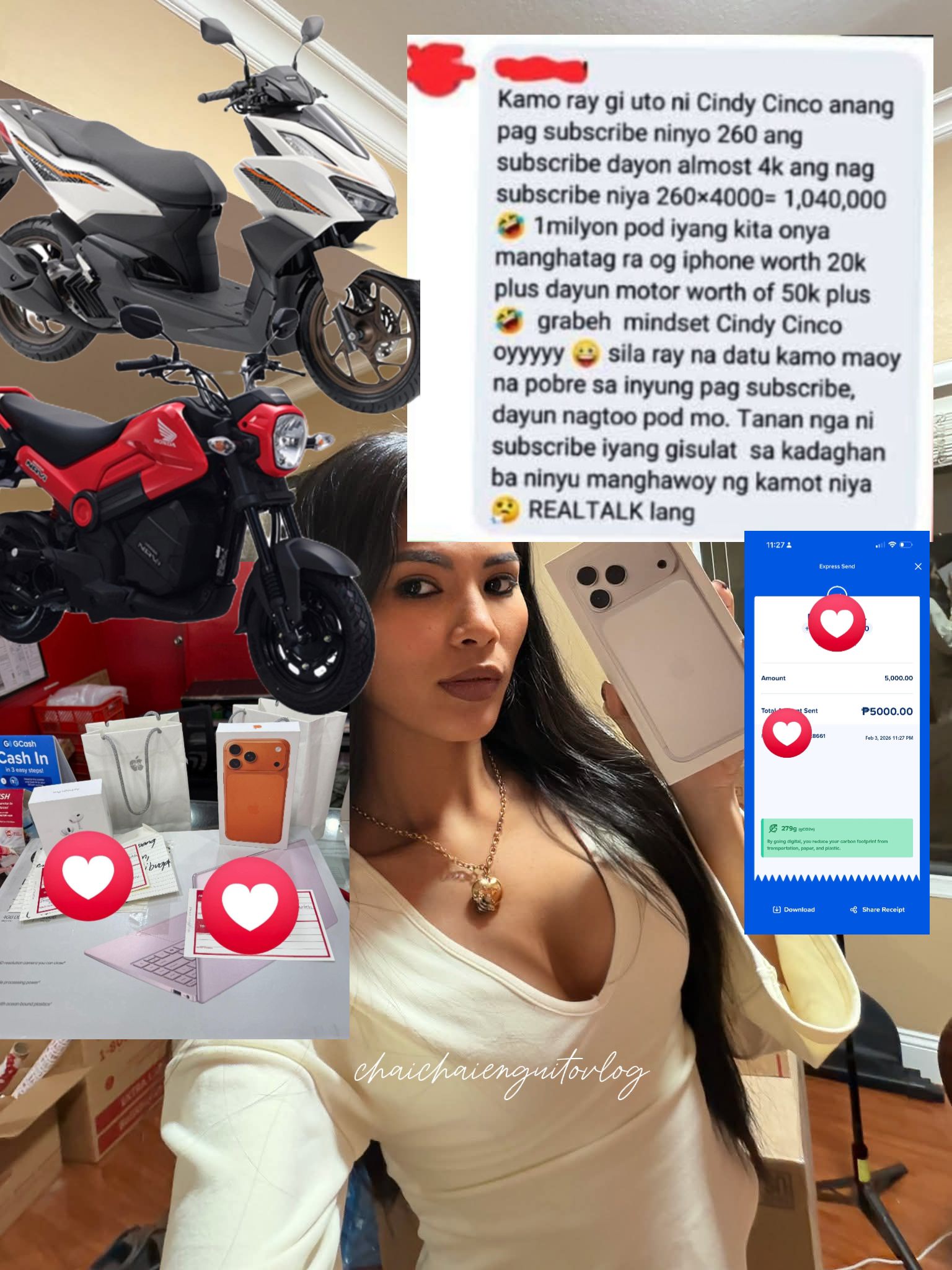 Chaichai - If SA tingin ninyo apeke inyong kwarta ayaw nalang ug ...