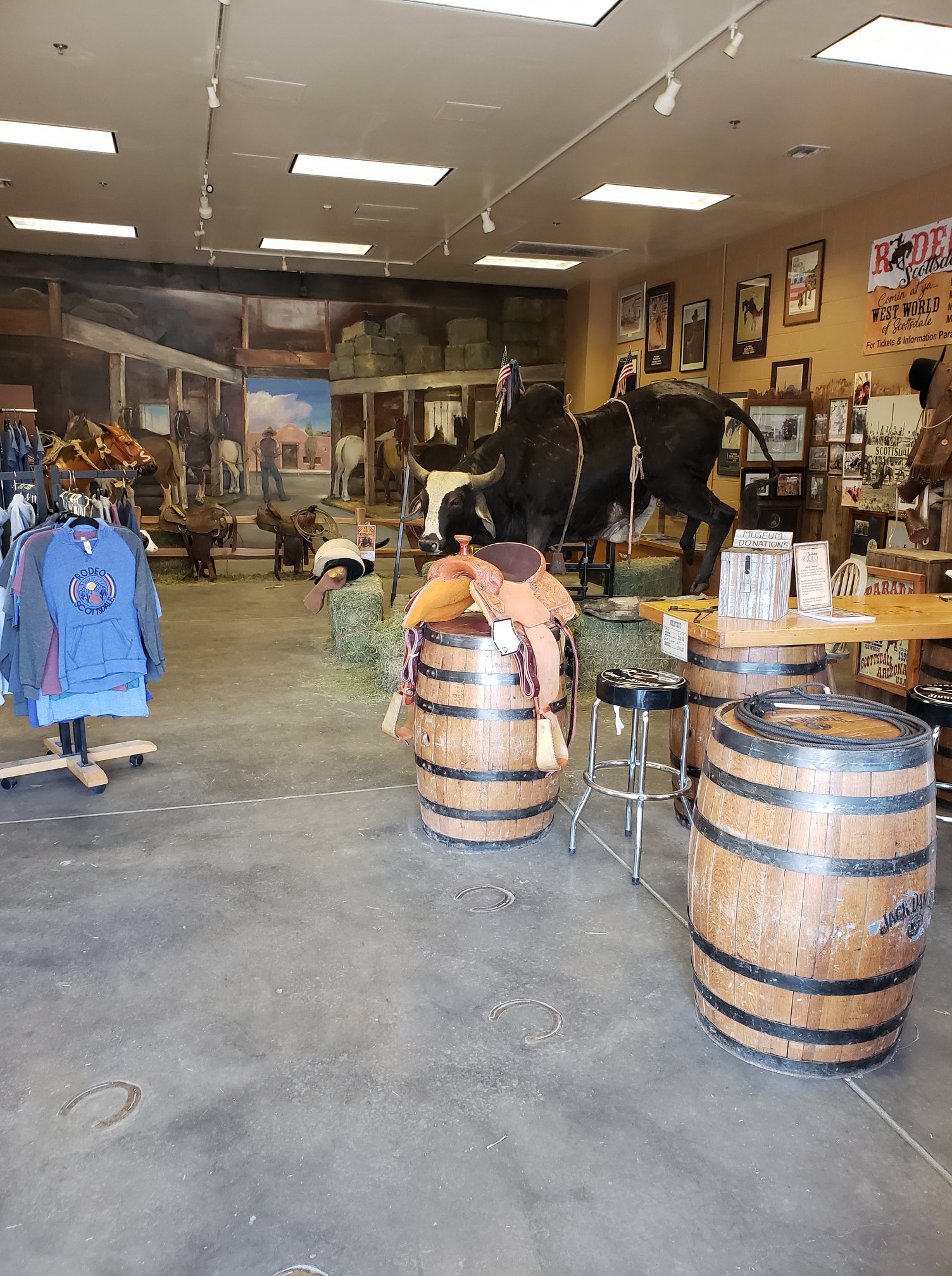 In town for a spring... - Old Town Scottsdale Rodeo Museum | Facebook