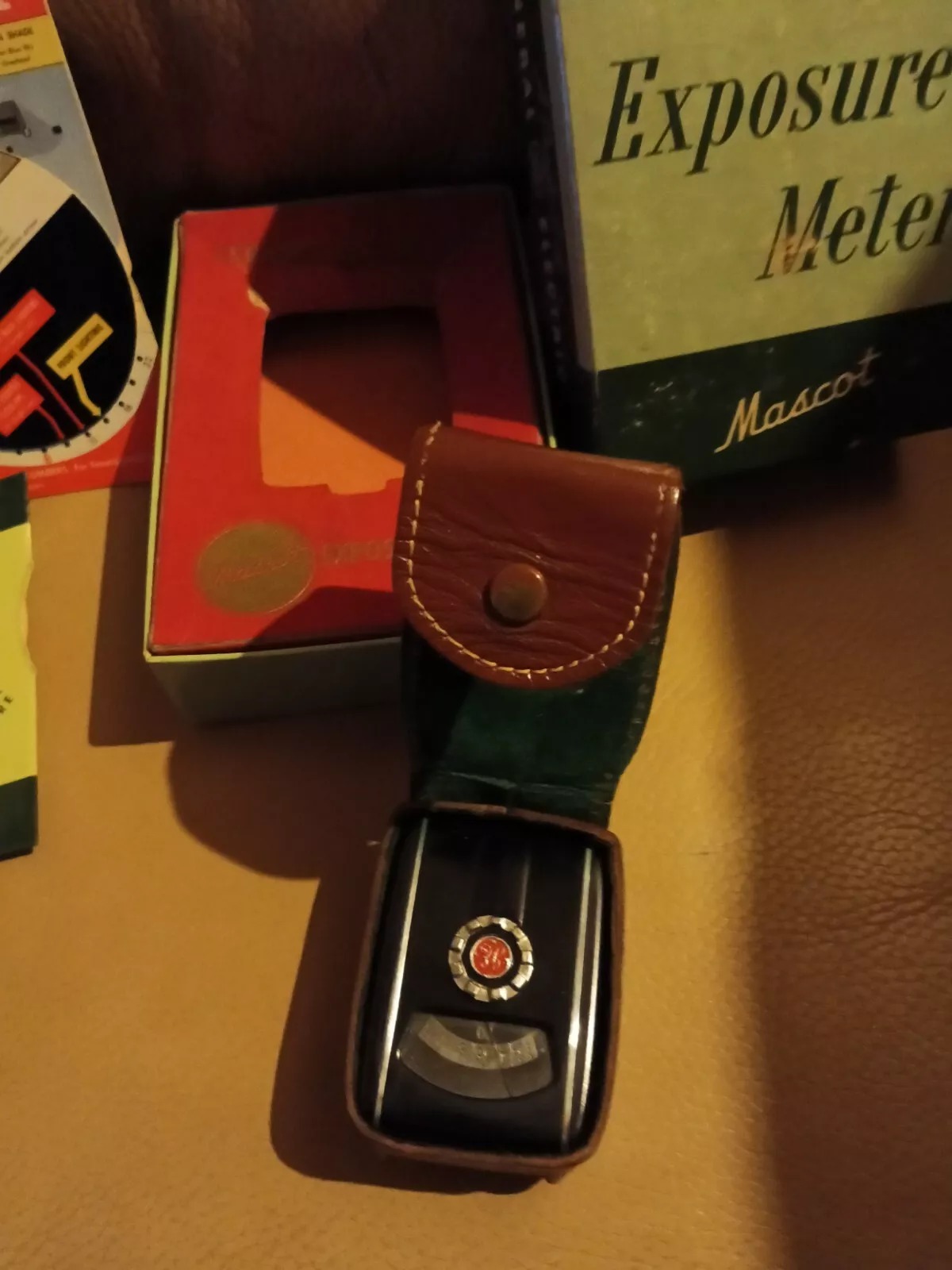 Horseman exposure meter features
