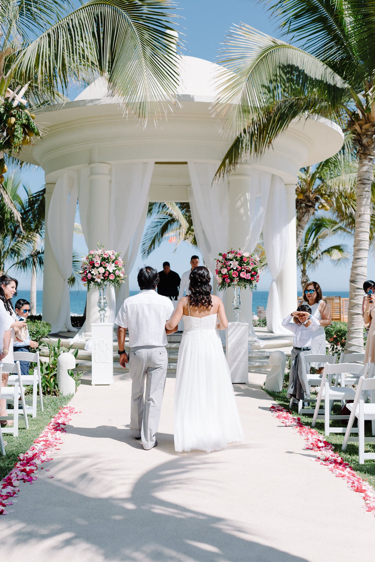 A destination wedding IS THE WAY TO... - All Inclusives Only
