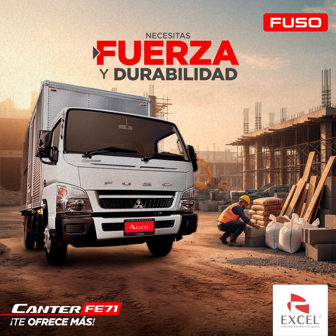 FUSO Honduras - 🚚 CANTER FE71 te ofrece la fuerza y... | Facebook