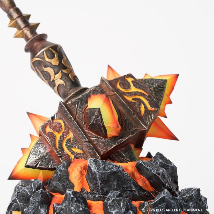 DOJO - *** HEX Collectibles *** Sulfuras, Hand of Ragnaros Collector's ...