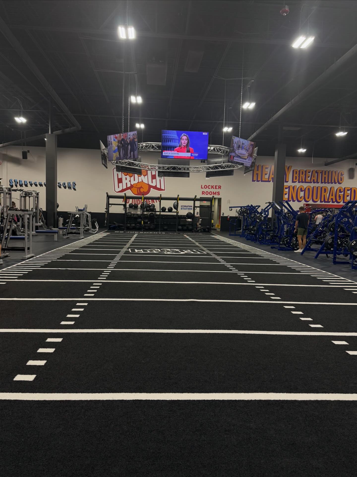 Crunch Fitness - Turf goals! 💪 From sprints to sled... | Facebook
