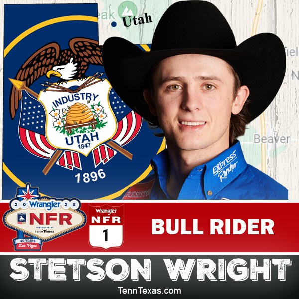 Rodeo - 🤠 Wrangler National Finals Rodeo 2025 🏆 Round 6 Results — Bull ...