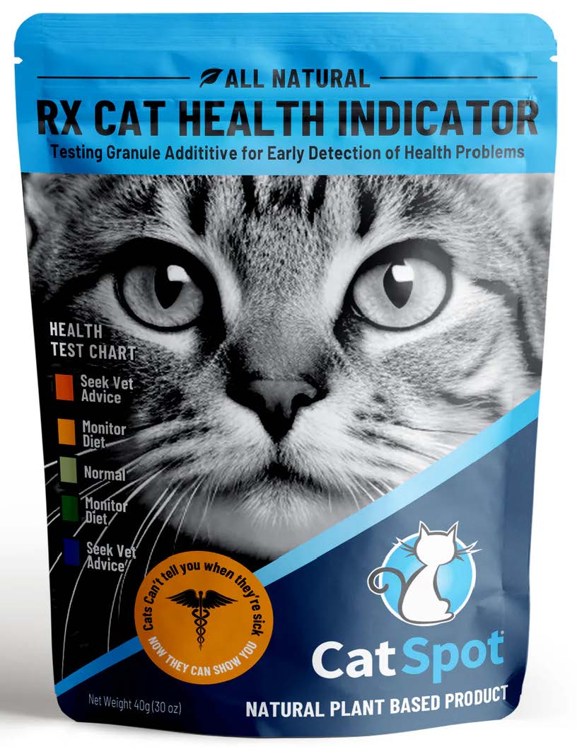 View of CatSpot - Check out the ALL NEW CatSpot RX: Your Cat's Urinary Health ...