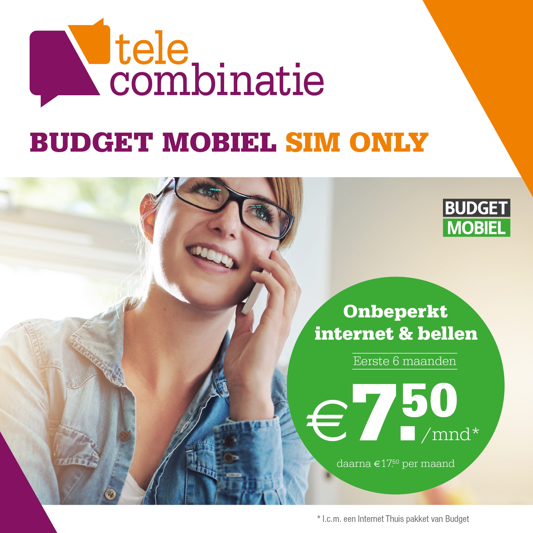 Telecombinatie Novocom - Besparen op je mobiele abonnement, maar wel ...