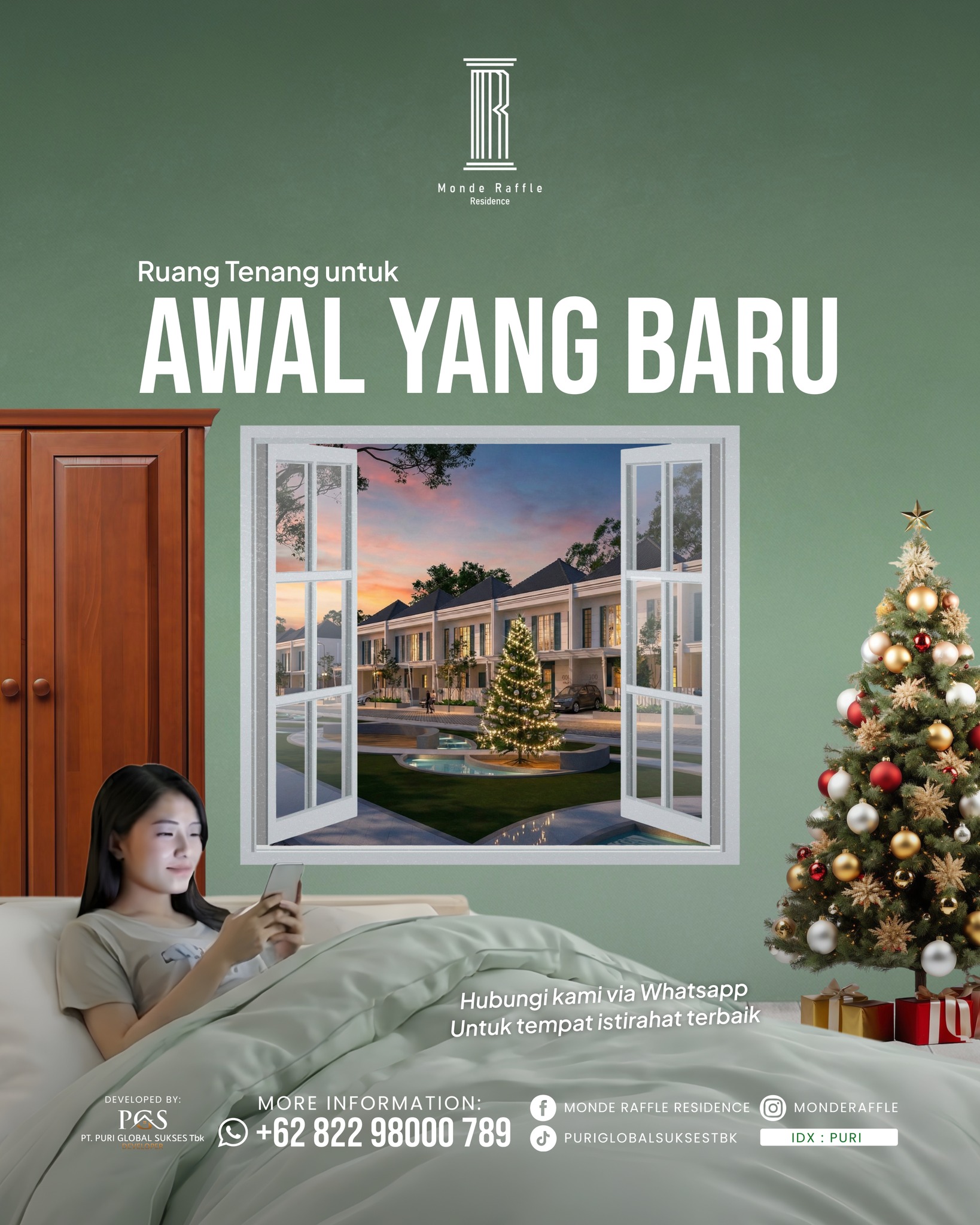 Monde Raffle Residence | Batam