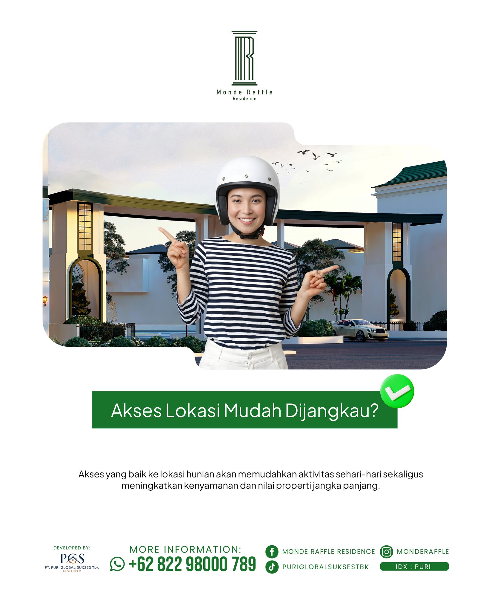 Monde Raffle Residence | Batam