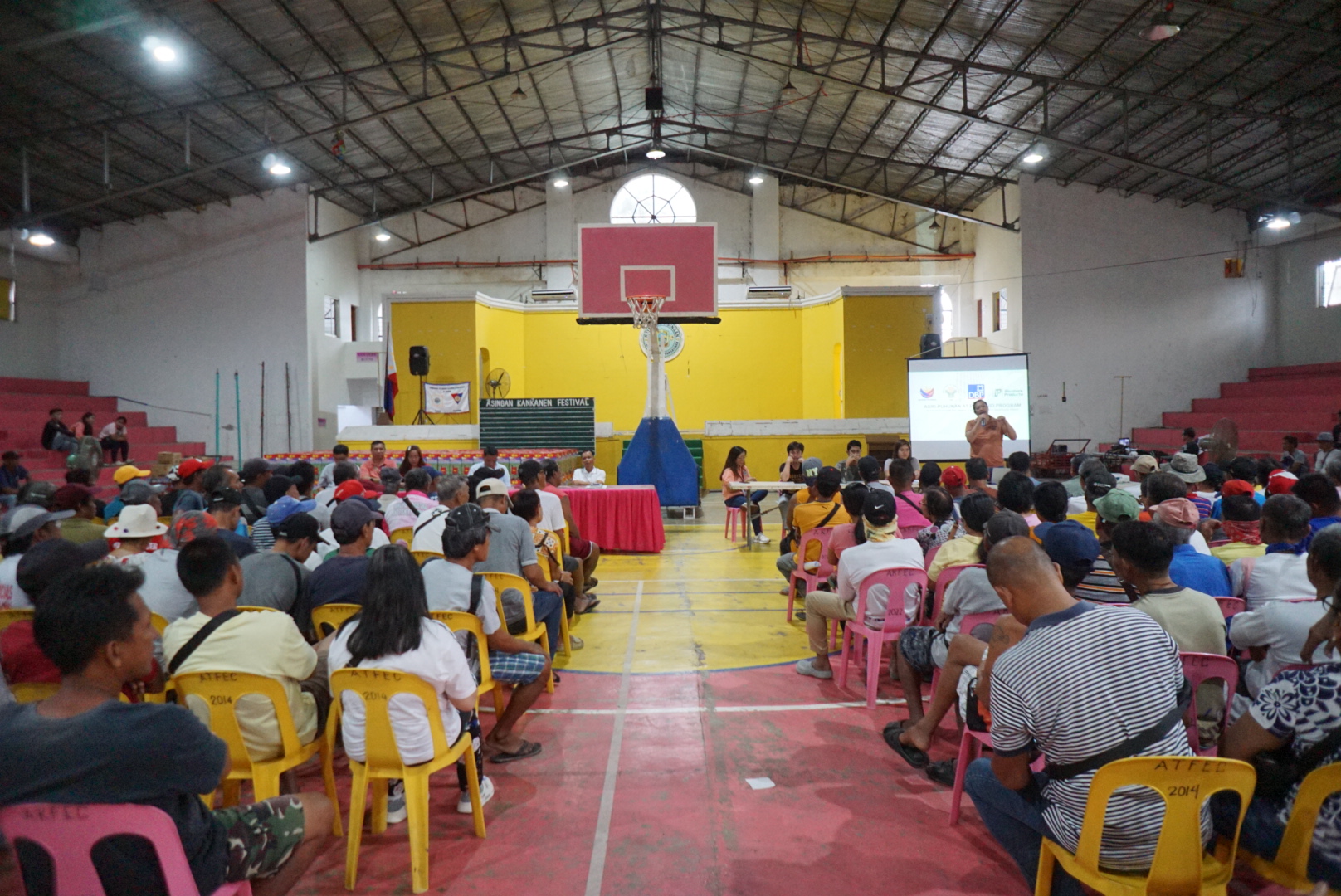 Asingan - Isinagawa ngayong araw sa bayan ng Asingan ang orientation ng ...