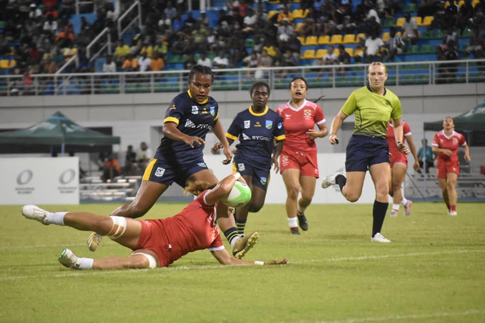 Solomon Rugby - SIRUF