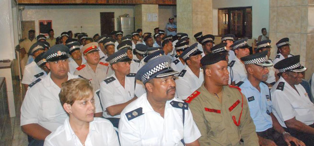 TODAY - Police Promotion exercise amid controversy 41 officers will be ...
