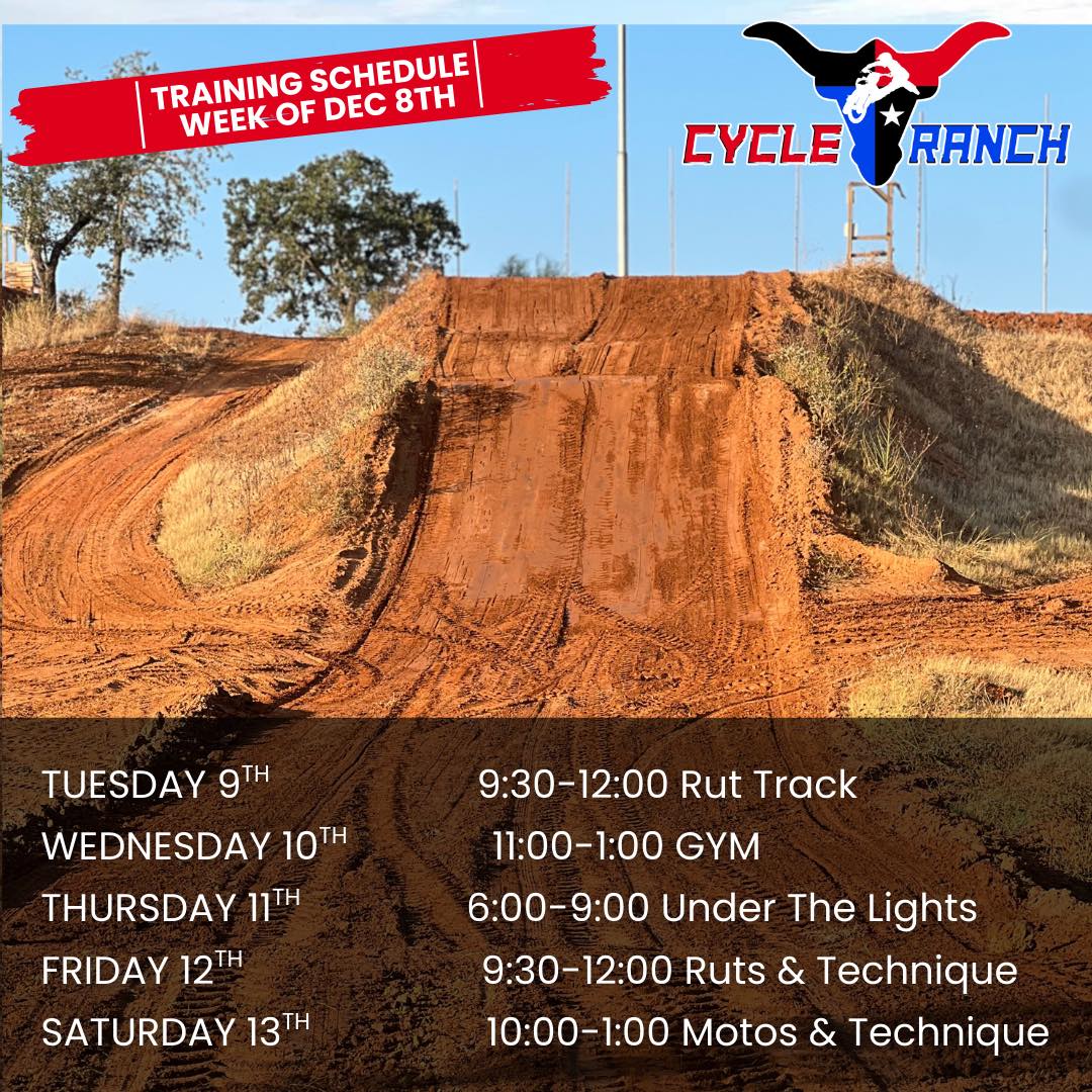 Cycle Ranch USA Motocross Championships | Floresville TX
