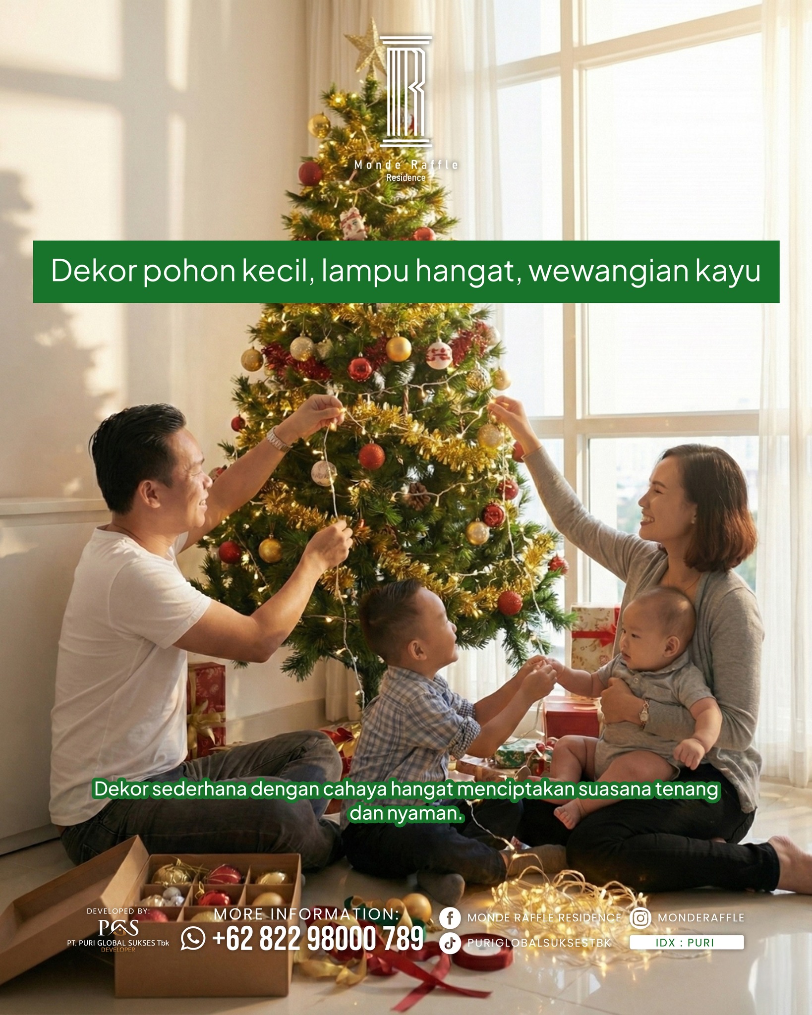 Monde Raffle Residence | Batam