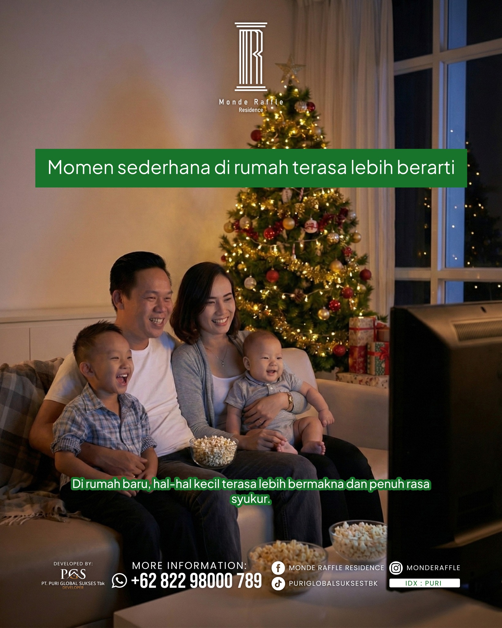 Monde Raffle Residence | Batam