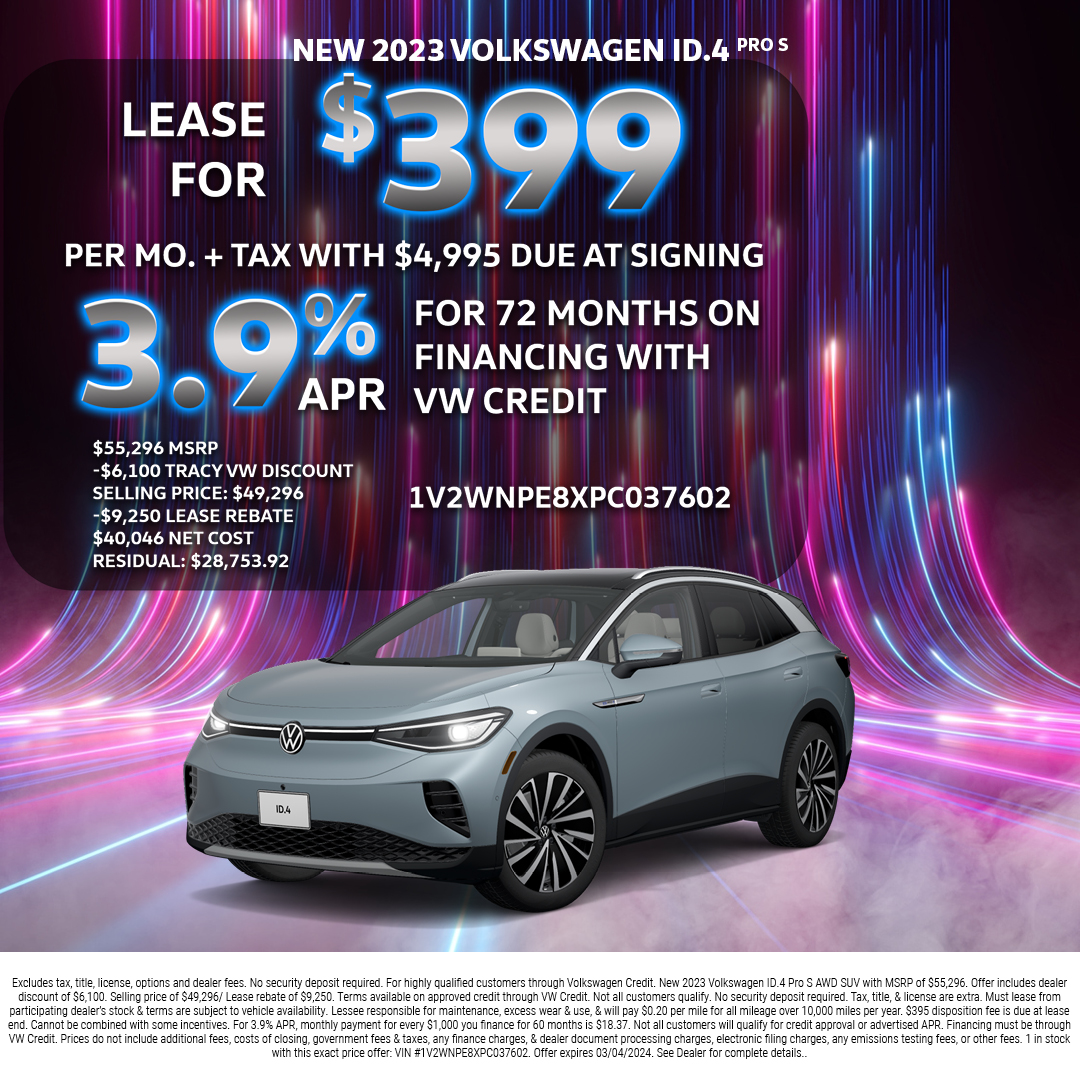 Vw Id4 Lease Deal