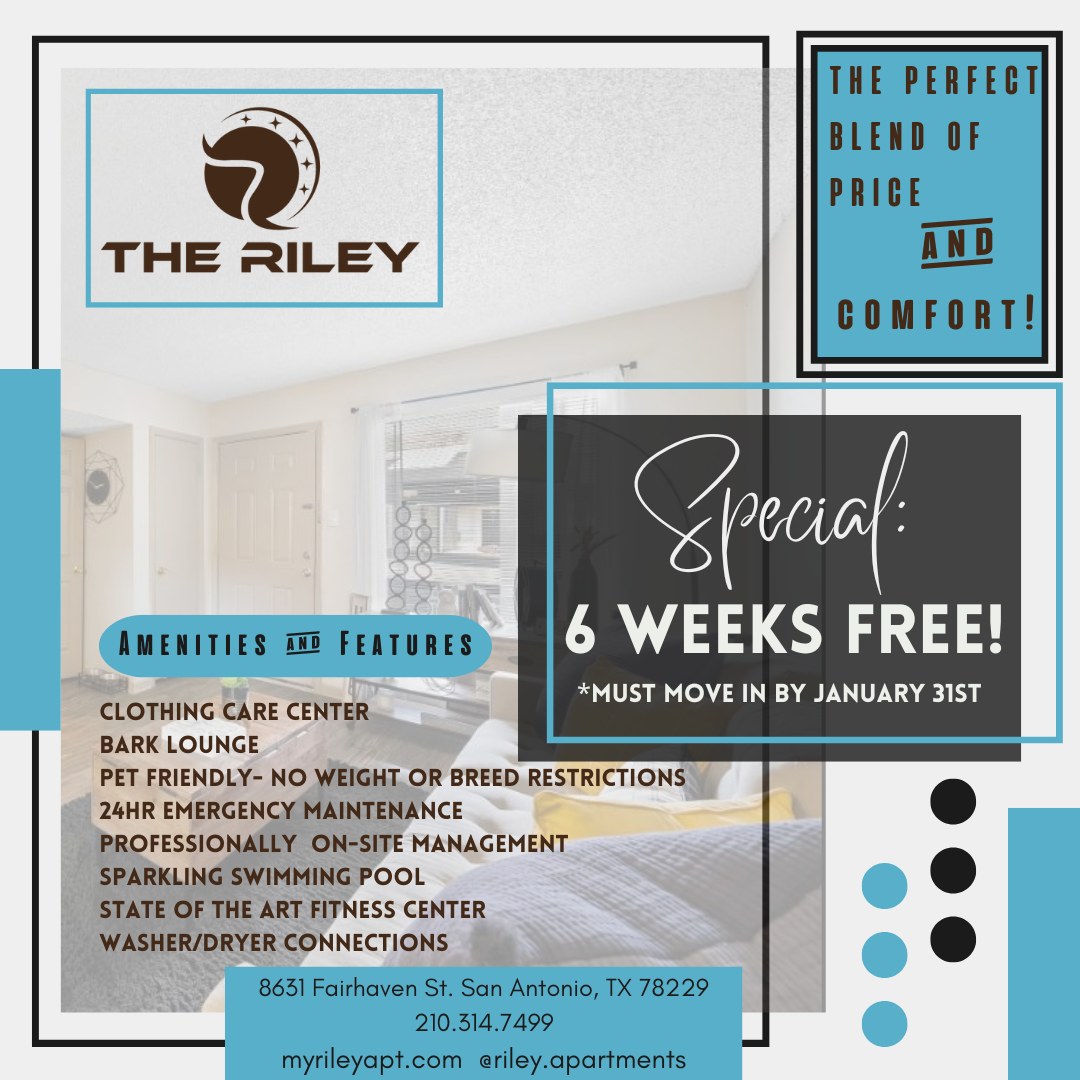 The Riley Apartments | San Antonio TX