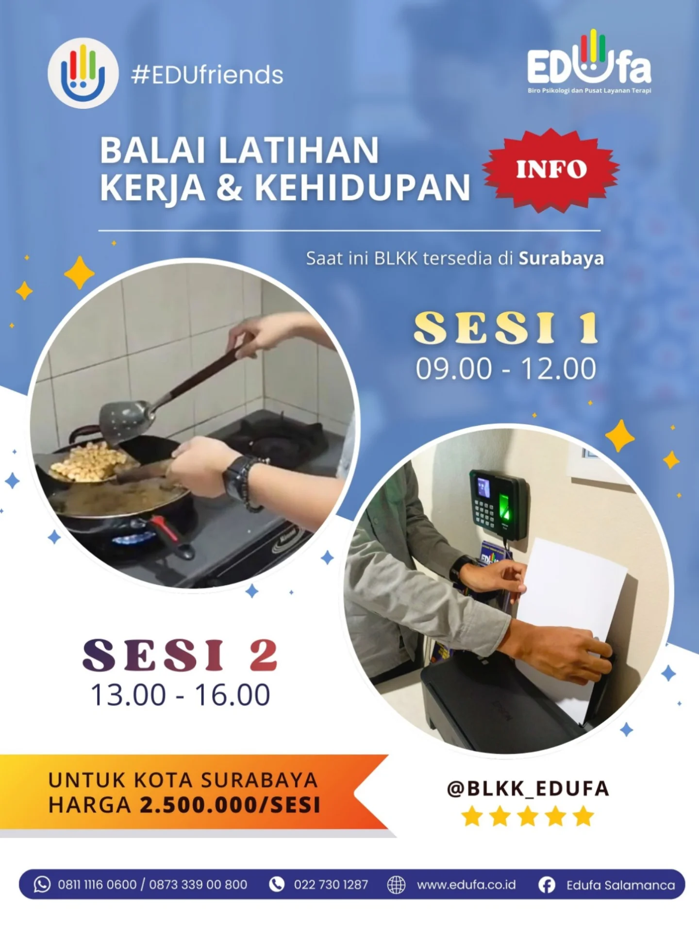 EDUfa - Halo #EDUfriends Balai Latihan Kerja dan Kehidupan EDUfa akan ...