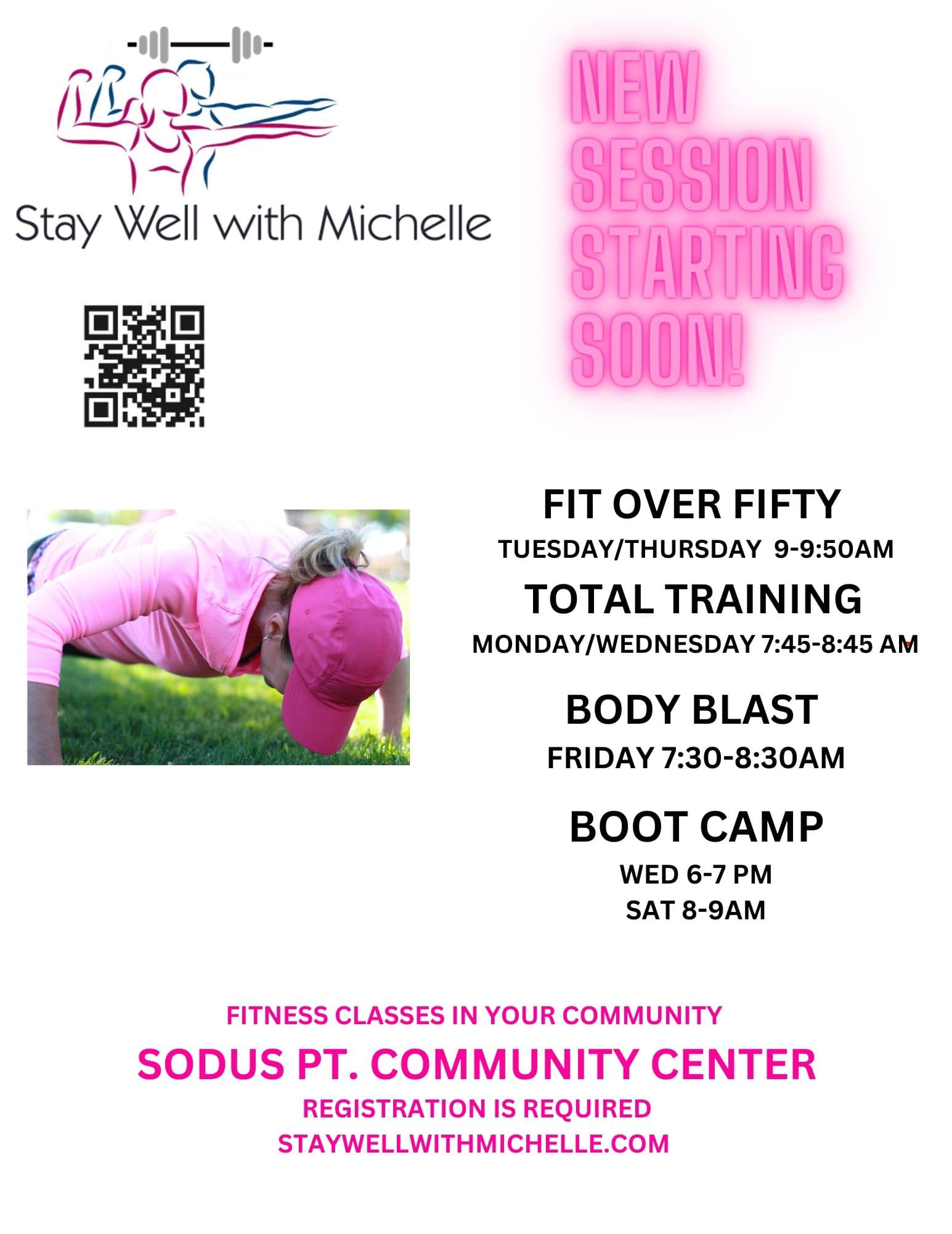 Stay Well with Michelle