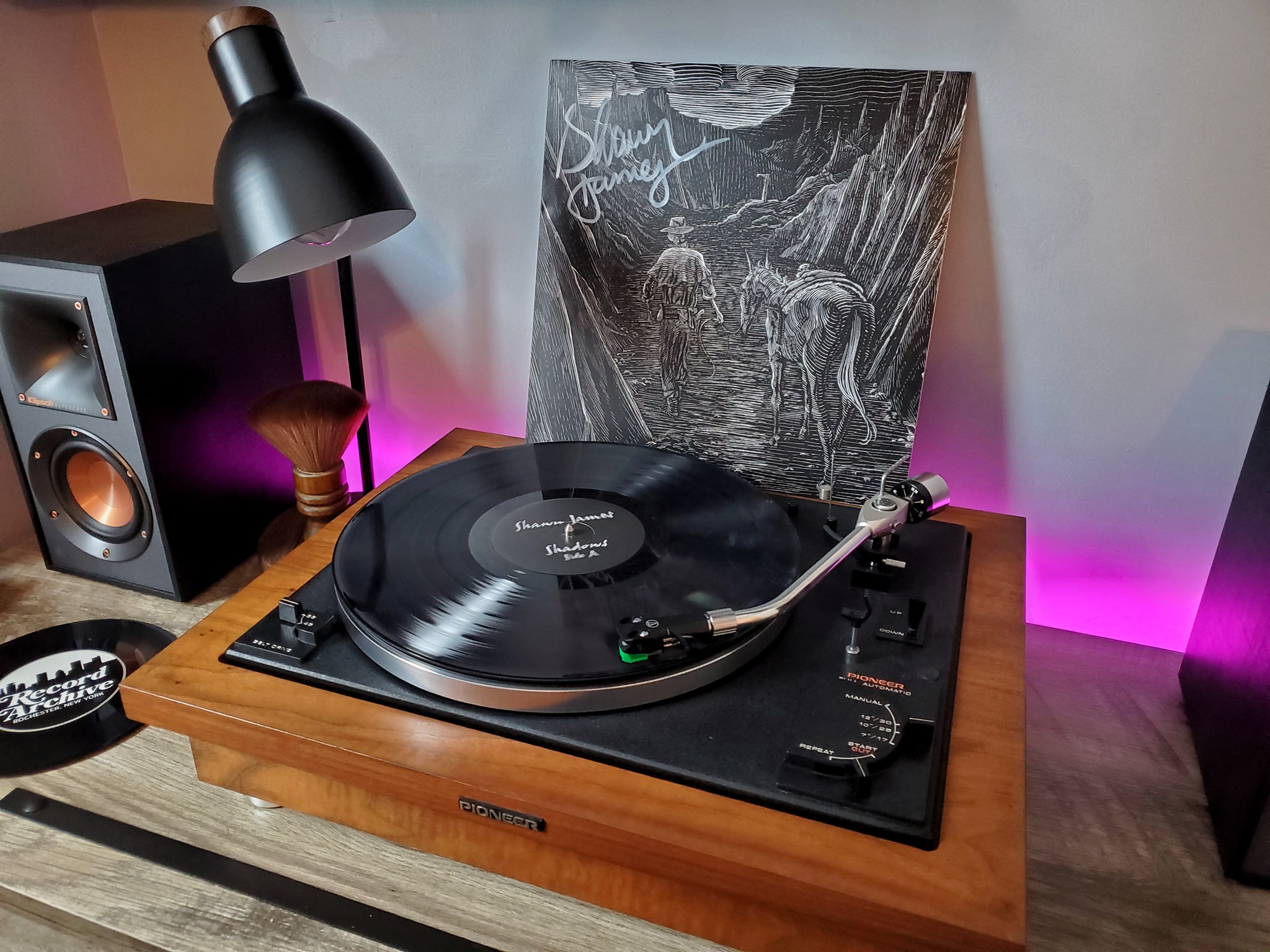 Signed Shadows 10th Anniversary Vinyl Copies