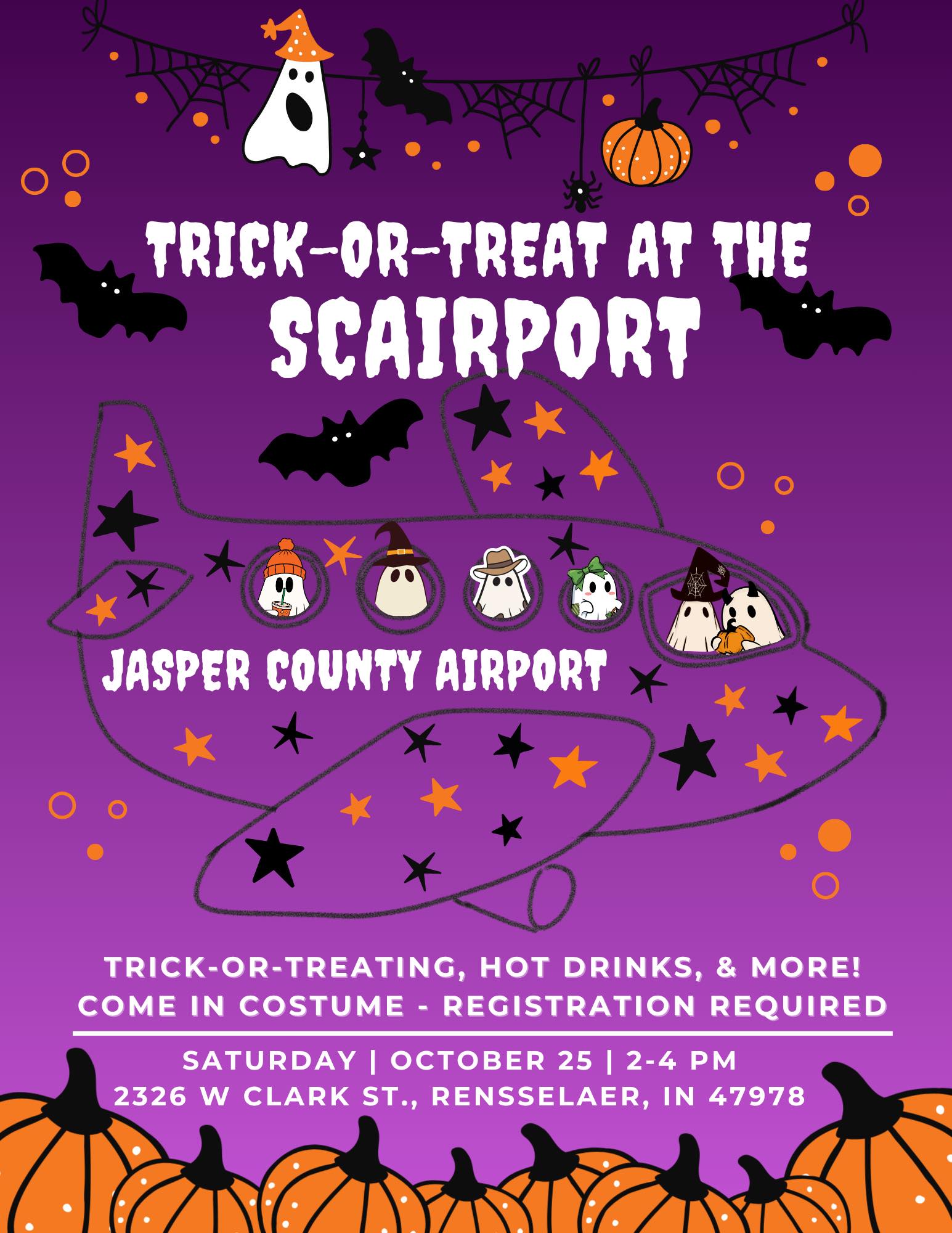 ️ It’s that time of the year... - Jasper County Airport | Facebook
