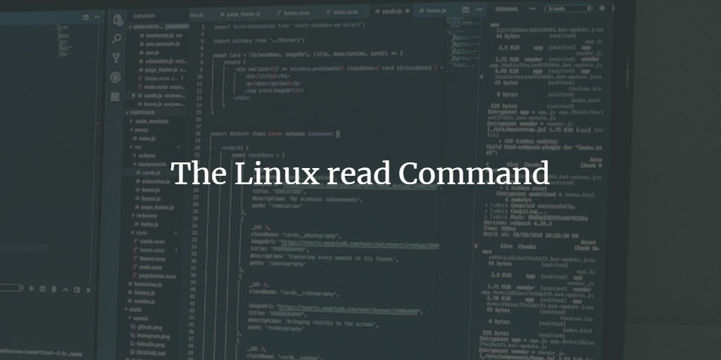 HowtoForge - The #Linux read Command is explained with...