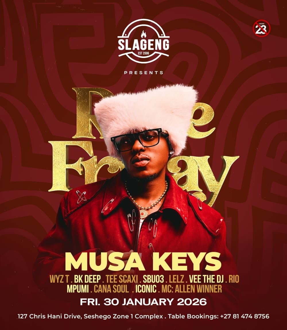 Slageng - Rare Friday!!! Throats are Open and all roads are LEADING TO ...