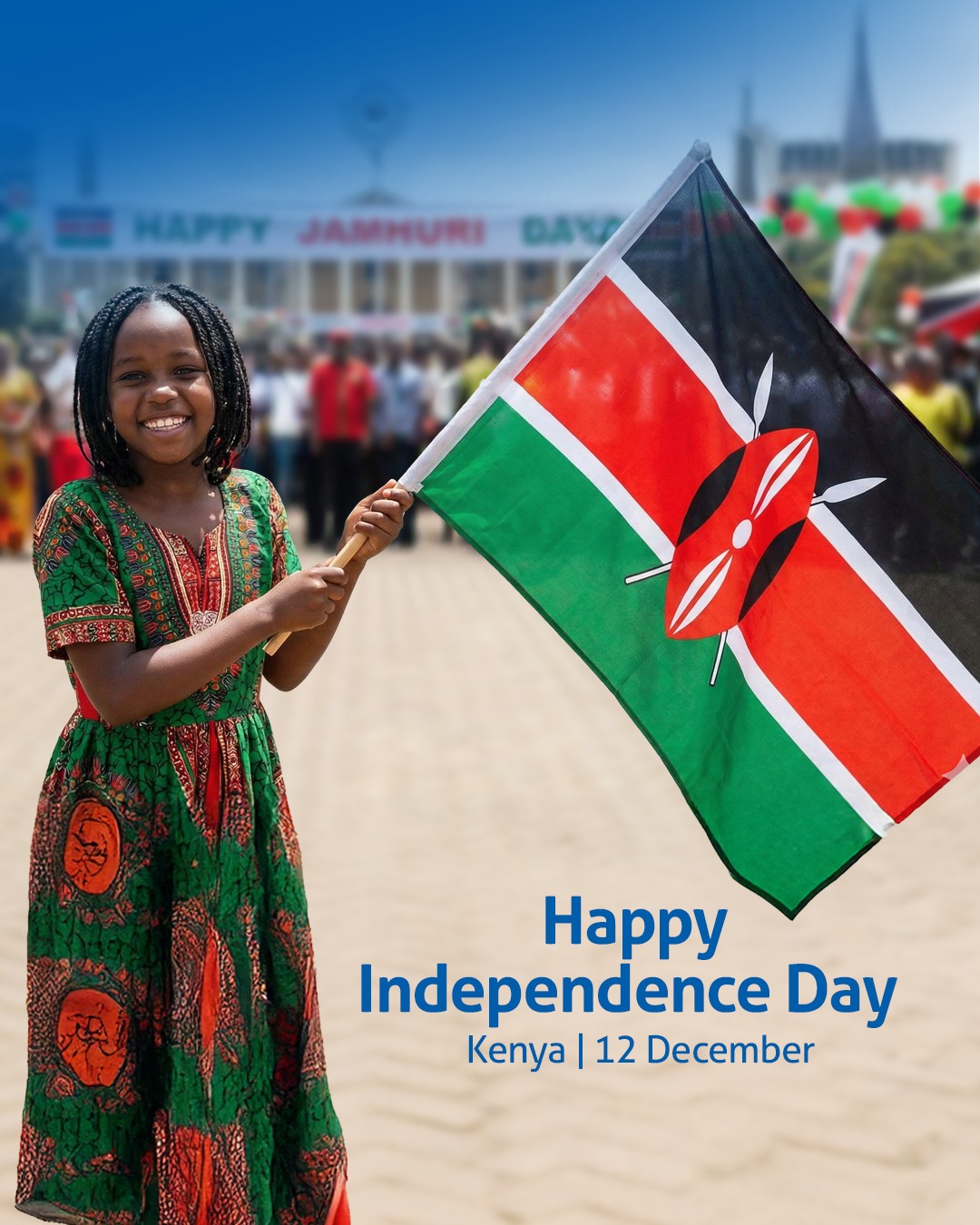 Instant - 🇰🇪 Happy Jamhuri Day, Kenya! 🇰🇪 Today, we celebrate the ...