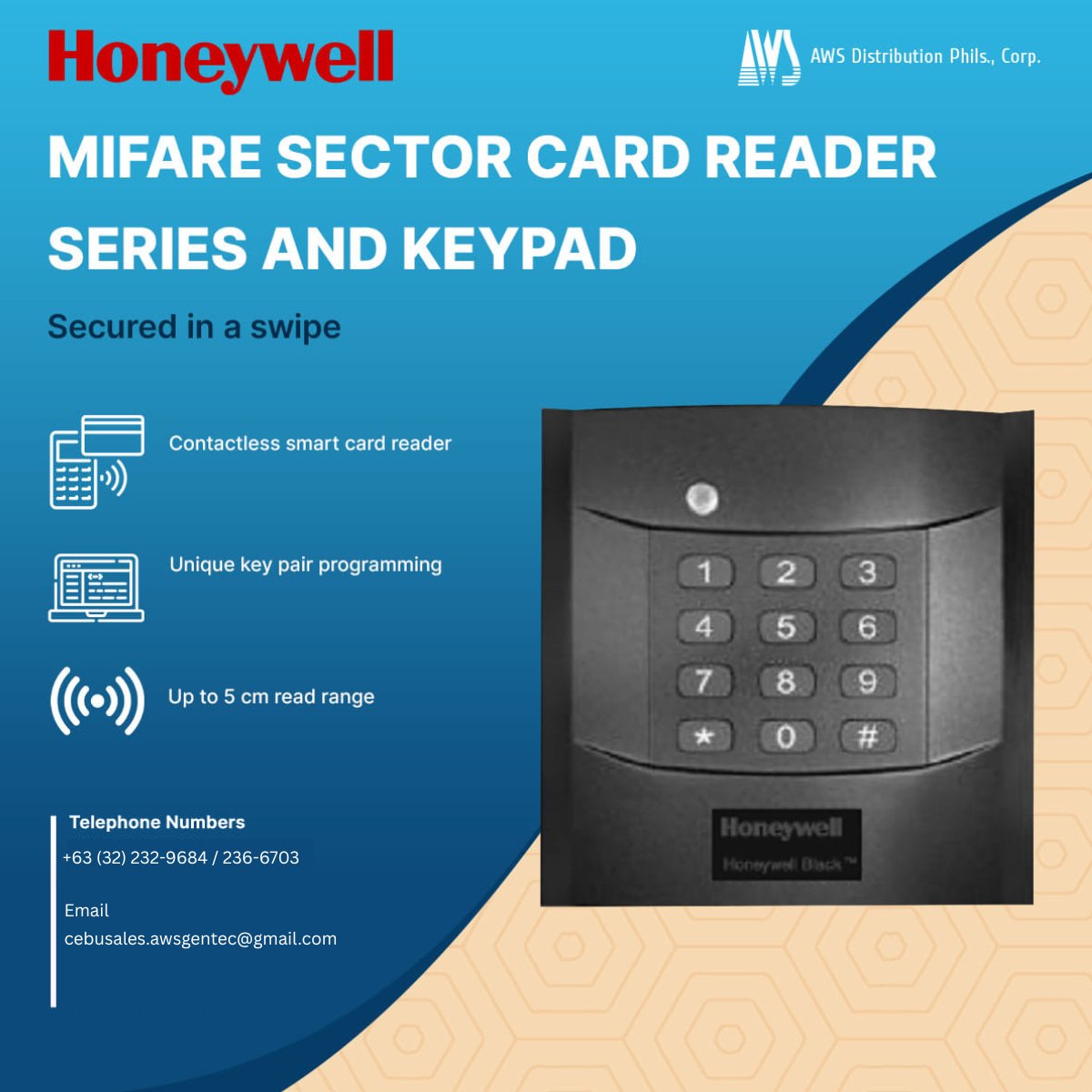 AWS - Tap your way into total safety and security with Honeywell’s ...
